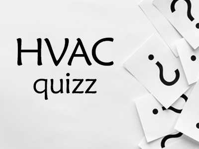 HVAC-quizz